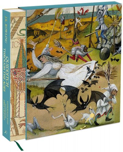Quidditch Through the Ages - Illustrated Deluxe Edition - 1