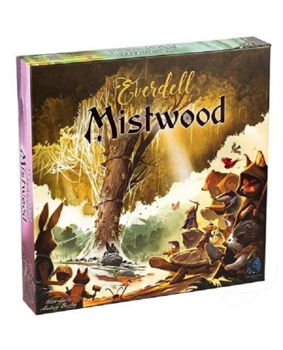 Разширение за настолна игра Everdell - Mistwood - 1