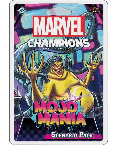 Разширение за настолна игра Marvel Champions - Mojo Mania Scenario Pack - 1