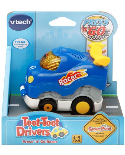 Детска играчка Vtech - Състезателна количка - 2