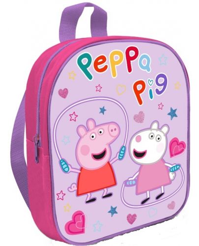 Раница за детска градина Kids Licensing - Peppa Pig, 1 отделение - 1