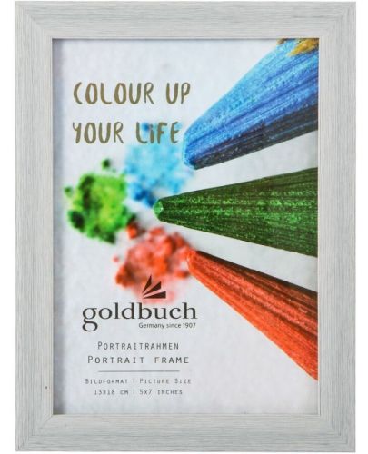 Рамка за снимки Goldbuch Colour Up - Светлосива, 13 x 18 cm - 1