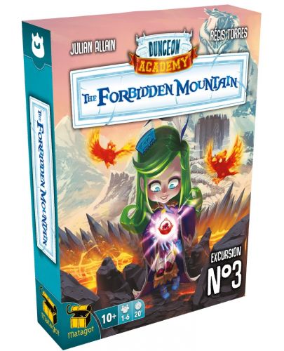 Разширение за настолна игра Dungeon Academy - The Forbidden Mountain - 1