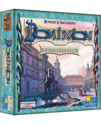 Разширение за настолна игра Dominion - Renaissance - 1