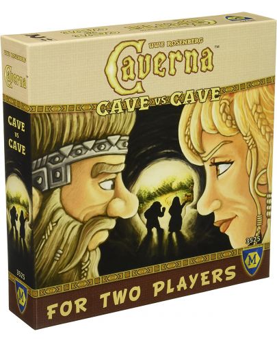 Разширение за настолна игра Caverna - Cave vs Cave - 1