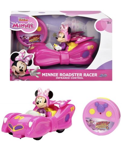 Радиоуправляема кола Jada Toys - IRC Minnie Roadster Racer - 1
