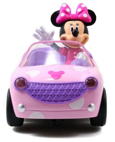 Радиоуправляема кола Jada Toys Disney - Мини Маус, с фигурка - 3
