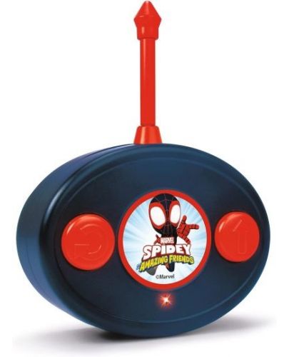 Радиоуправляема количка Jada Toys Disney - Спайди Майлс Моралес, 1:24 - 3