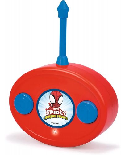 Радиоуправляема кола Jada toys Disney - Кабриолет Роудстър с фигурка Спайди, 1:24 - 4
