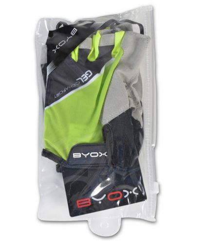 Ръкавици Byox - AU201, размер М, жълти - 2