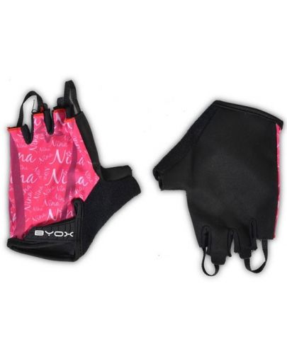 Ръкавици Byox - Nina, размер М, розови - 1