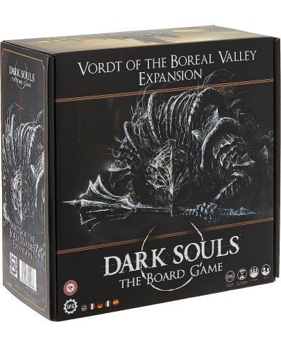 Разширение за настолна игра Dark Souls: The Board Game - Vordt of the Boreal Valley Expansion - 1
