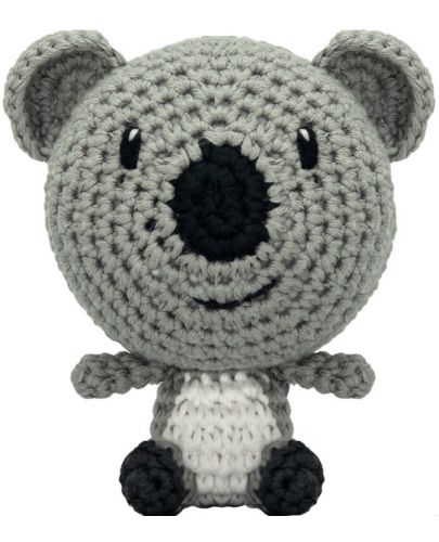 Ръчно плетена играчка Wild Planet - Коала, 12 cm - 1