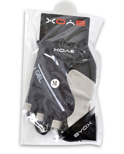 Ръкавици за велосипед Byox - AU201, черни М - 3
