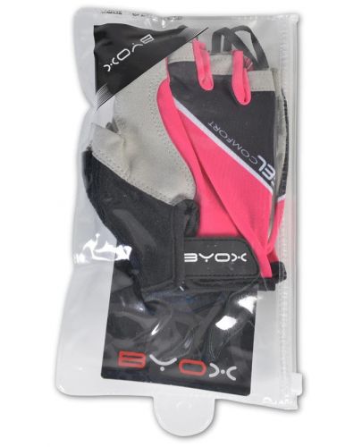 Ръкавици Byox - AU201, размер L, розови - 2