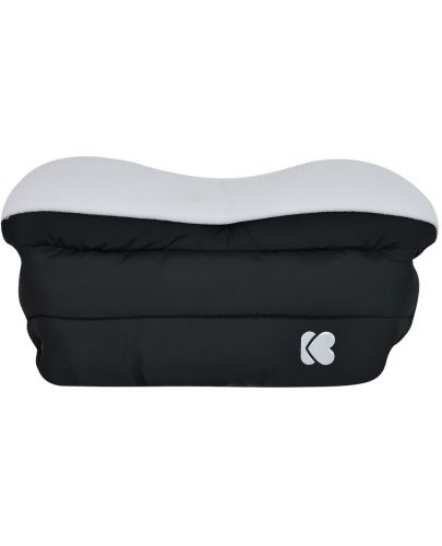 Ръкавица за количка KikkaBoo - Classic, Black - 1