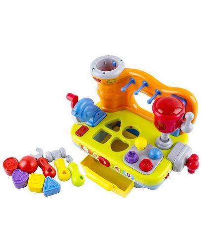 Работилница за деца Hola Toys, със звуци и светлини - 1