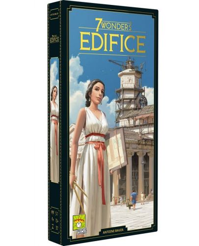 Разширение за настолна игра 7 Wonders Edifice (2nd Edition) - 1