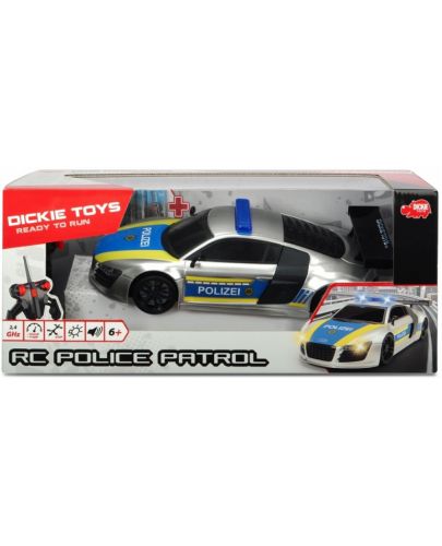Радиоуправляема кола Dickie Toys - Полицейски патрул - 6
