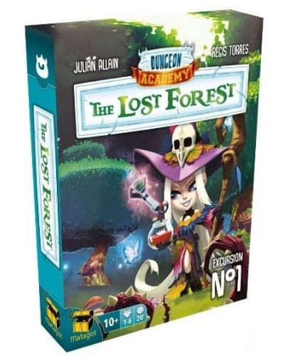 Разширение за настолна игра Dungeon Academy - The Lost Forest - 1