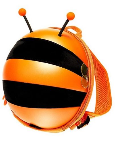 Раница за детска градина Supercute - Пчеличка, оранжева - 1