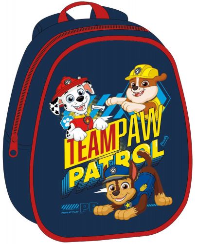 Раница за детска градина Kstationery Paw Patrol - Отборът, с 1 отделение - 1