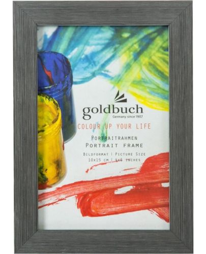 Рамка за снимки Goldbuch Colour Up - Тъмносива, 10 x 15 cm - 1