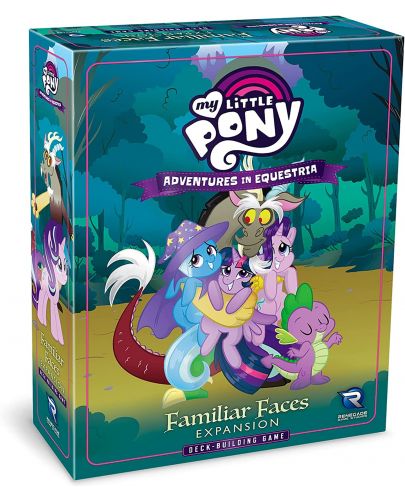 Разширение за настолна игра My Little Pony: Adventures in Equestria - Familiar Faces - 1
