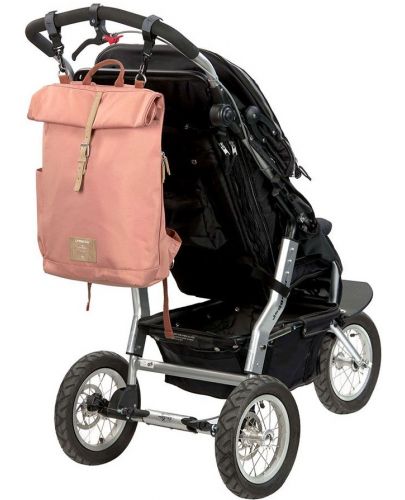 Раница за бебешка количка Lassig - Канела, с аксесоари - 10