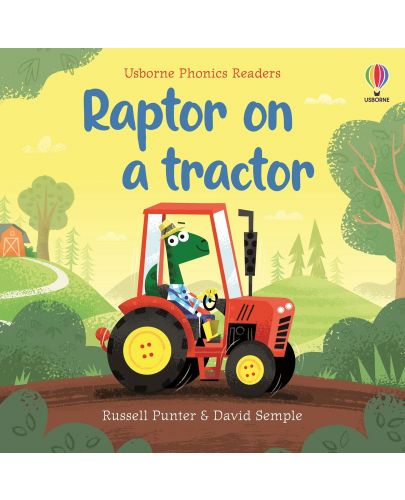 Raptor on a Tractor - 1