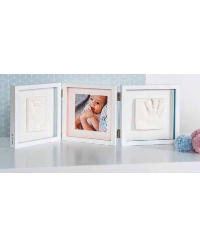 Рамка с 2 отпечатъка и снимка Baby Art - My Baby Style Essentials - 2