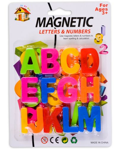 Речник със стикери: Първите 100 думи + магнитни букви - 4