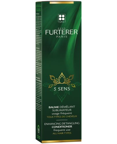 René Furterer 5 Sens Разкрасяващ балсам за коса, 150 ml - 2