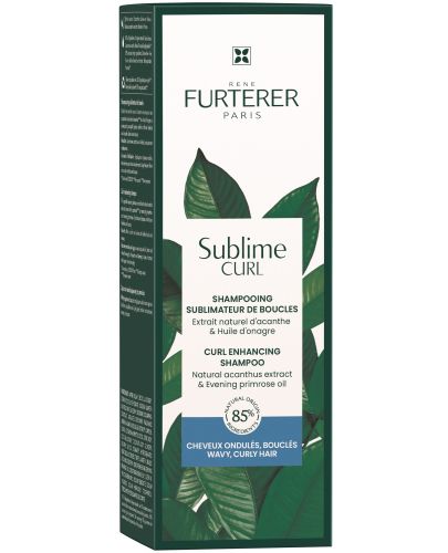 René Furterer Sublime Curl Шампоан за къдрици, 200 ml - 2