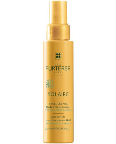 René Furterer Solaire Слънцезащитен флуид за коса, KPF 50+, 100 ml - 1