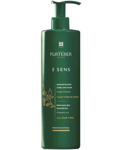René Furterer 5 Sens Разкрасяващ шампоан, 600 ml (Лимитирано) - 1