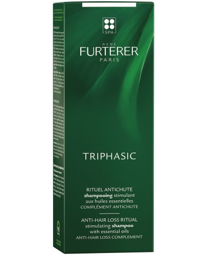 René Furterer Triphasic Стимулиращ шампоан против косопад, 200 ml - 4