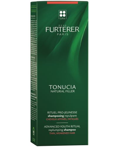 René Furterer Tonucia Уплътняващ шампоан Natural Filler, 200 ml - 3