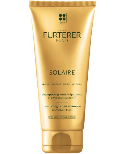 René Furterer Solaire Подхранващ шампоан за коса след слънце, 200 ml - 1