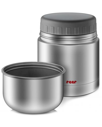 Термо контейнер за храна Reer - С купичка, 350 ml - 1