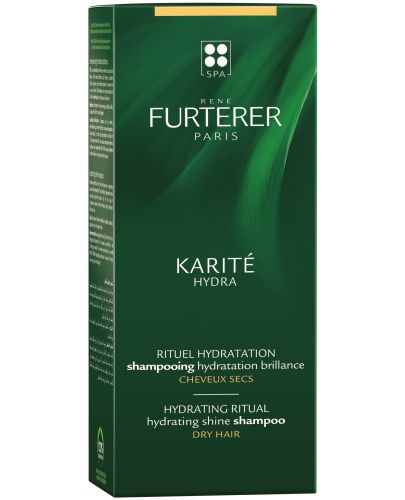 René Furterer Karité Хидратиращ шампоан за блясък Hydra, 150 ml - 2