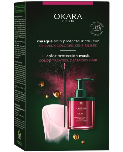 René Furterer Okara Маска за защита на цвета Color Protect, 200 ml - 5
