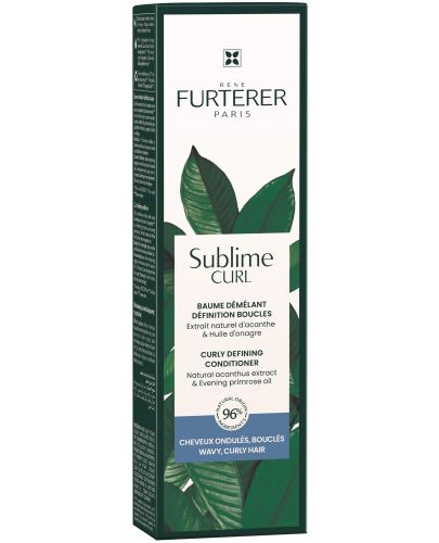 René Furterer Sublime Curl Балсам за къдрици, 150 ml - 2