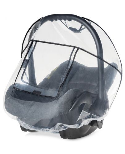 Дъждобран за столче за кола Reer - Прозрачен, 0-9 kg - 1