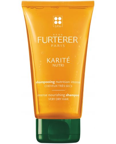 René Furterer Karité Интензивно подхранващ шампоан Nutri, 150 ml - 1