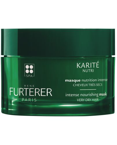 René Furterer Karité Интензивно подхранваща маска за коса Nutri, 200 ml - 1