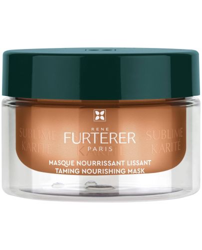 René Furterer Sublime Karité Подхранваща и изглаждаща маска за коса, 200 ml - 1