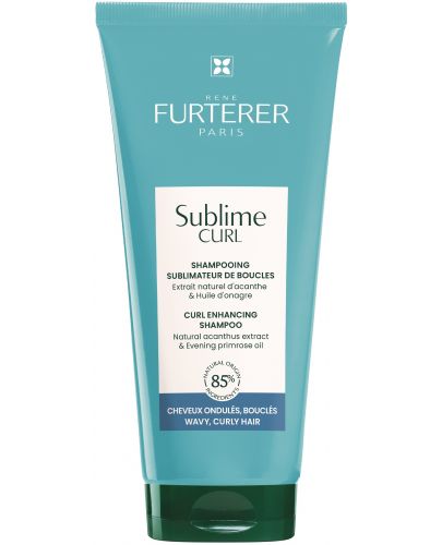 René Furterer Sublime Curl Шампоан за къдрици, 200 ml - 1
