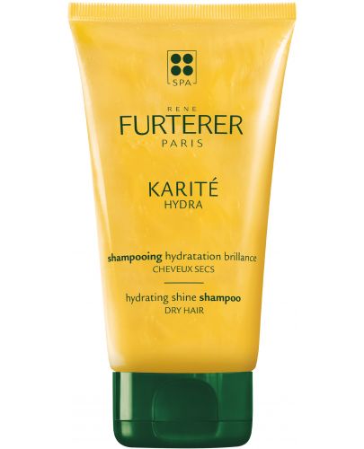René Furterer Karité Хидратиращ шампоан за блясък Hydra, 150 ml - 1