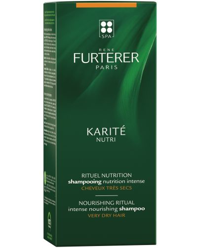 René Furterer Karité Интензивно подхранващ шампоан Nutri, 150 ml - 2